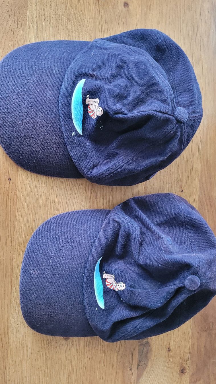 Altro abbigliamento per bambino: 2 Sonnenhüte Papa Moll – Usato da Lyss venduto da Infinia