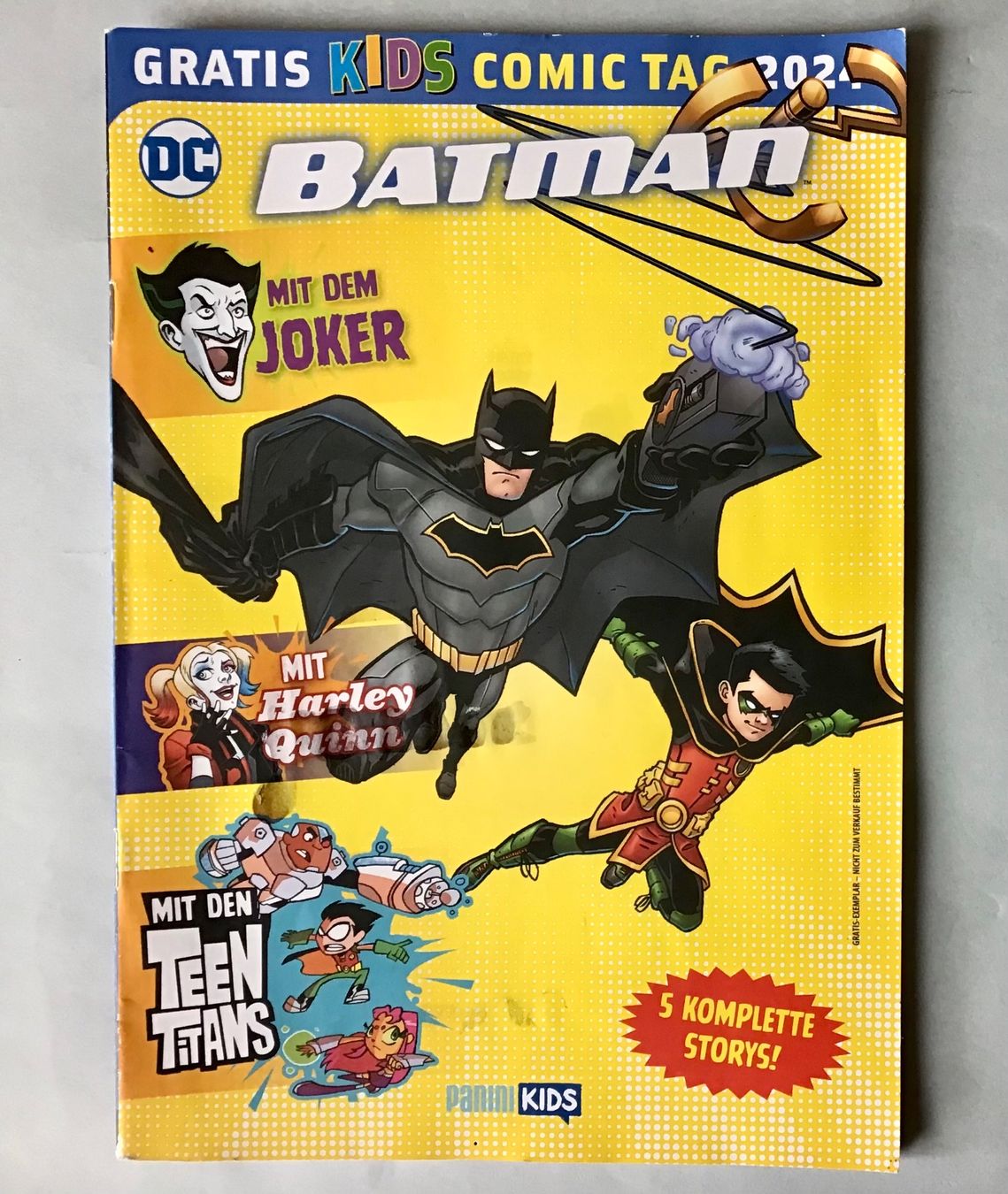 Comics: Comic: BATMAN – Neu (gemäss Beschreibung) aus Bubendorf von Alpenheidi