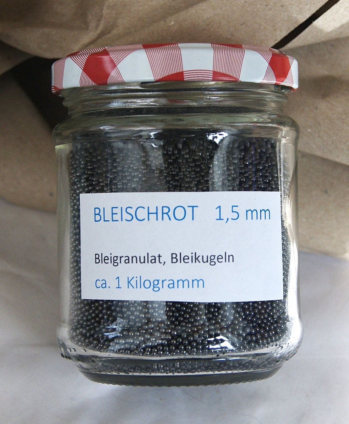 Tutti gli attrezzi: BLEISCHROT 1,5 mm – Nuovo (secondo la descrizione) da Stadel venduto da Wald100 5