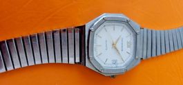✅Elegante Technos Quartz Armbanduhr, Stahl SWISS MADE📌