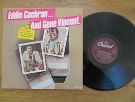 EDDIE COCHRAN AND GENE VINCEND