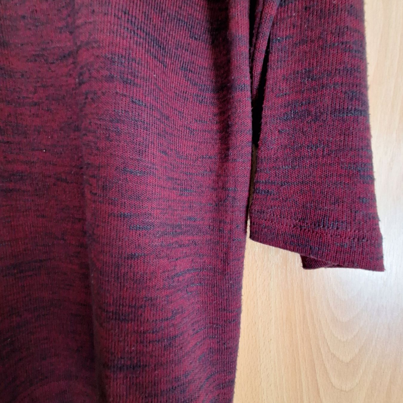 Maglioni & Felpe: Burgunder Pullover mit Spitze, Gr. M, Top Zustand! – Usato da Hettenschwil venduto da Schneuggi2 3