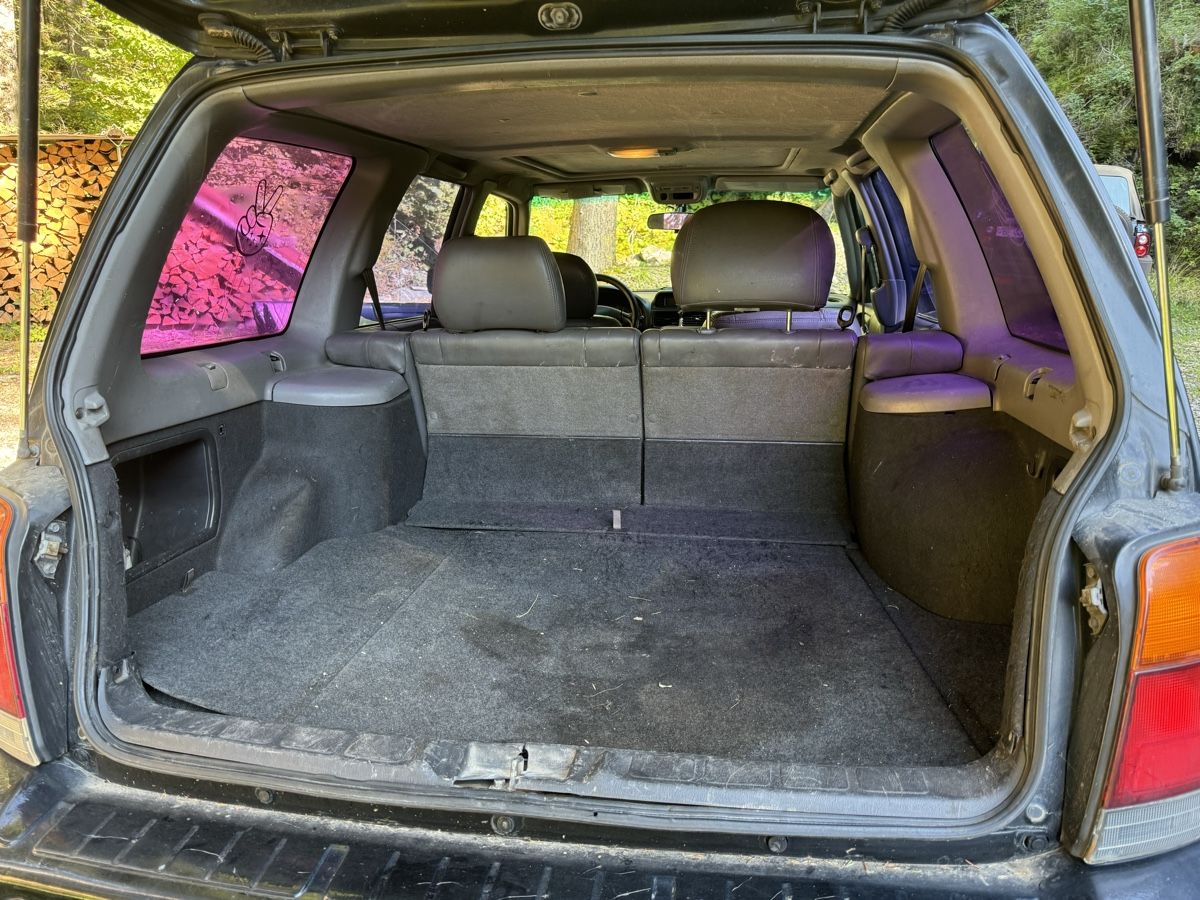 Subaru Autos: Subaru Forester Turbo SF1 – Gebraucht aus Zweisimmen von  5