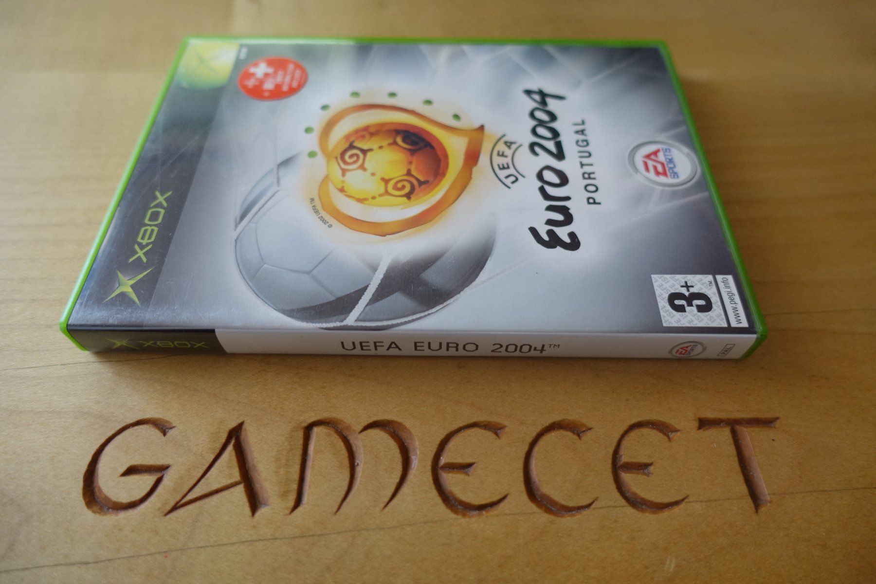 Microsoft Giochi: UEFA Euro 2004: Portugal – Usato da Steinach venduto da Gamecet 1