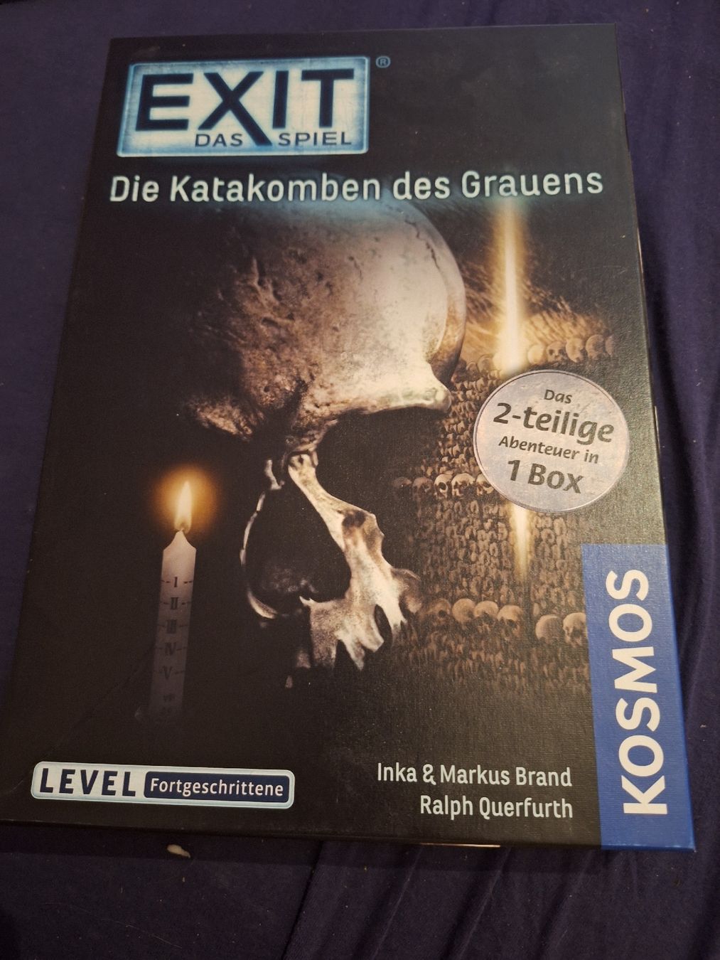 Kosmos Giochi: Die Katakomben des Grauens Exit – Nuovo (secondo la descrizione) da Würenlos venduto da Moonberry 1