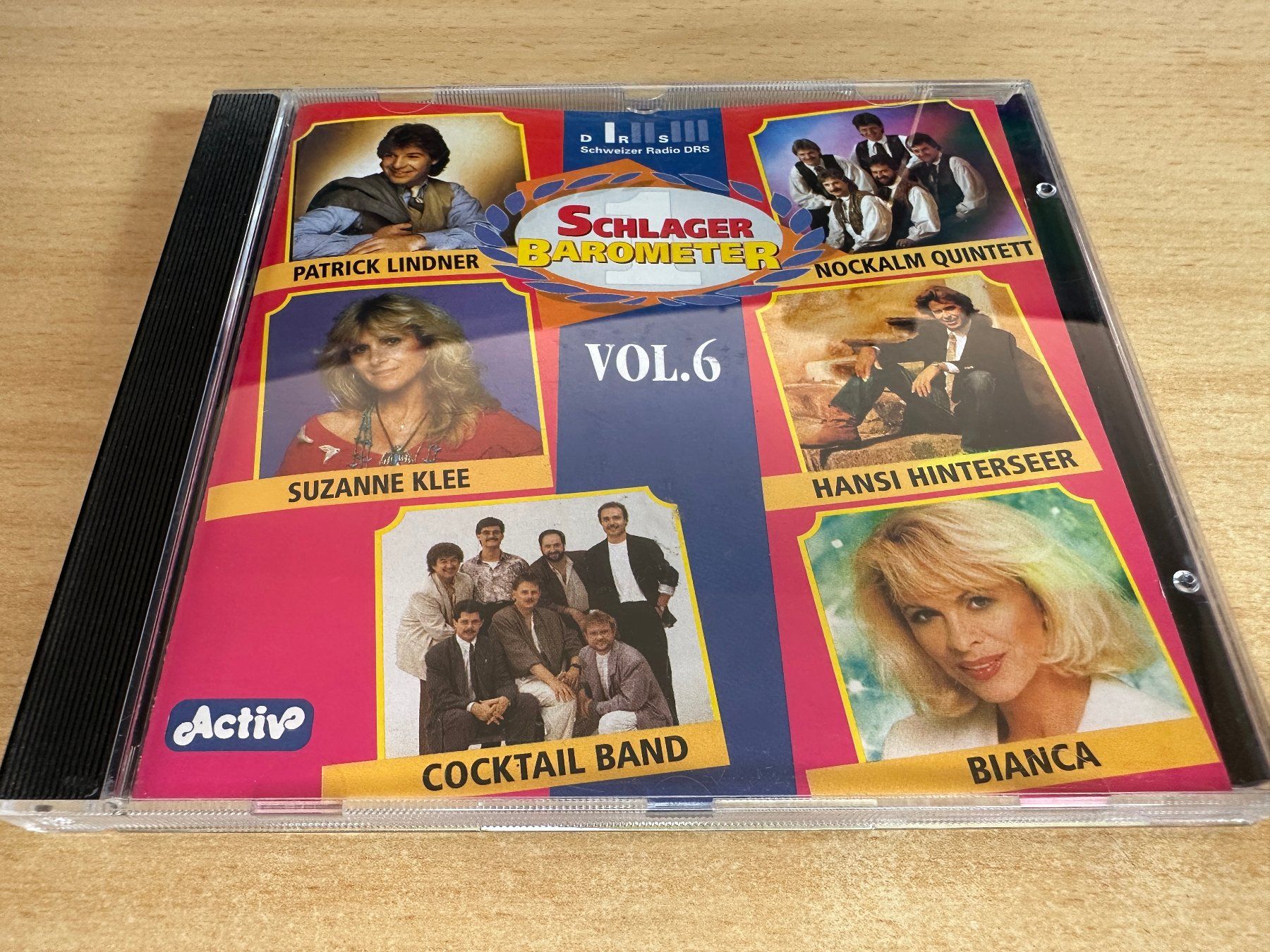 CDs: R1 Various – Schlager-Barometer Vol. 6 – Gebraucht aus Rikon im Tösstal von Alpenmutz