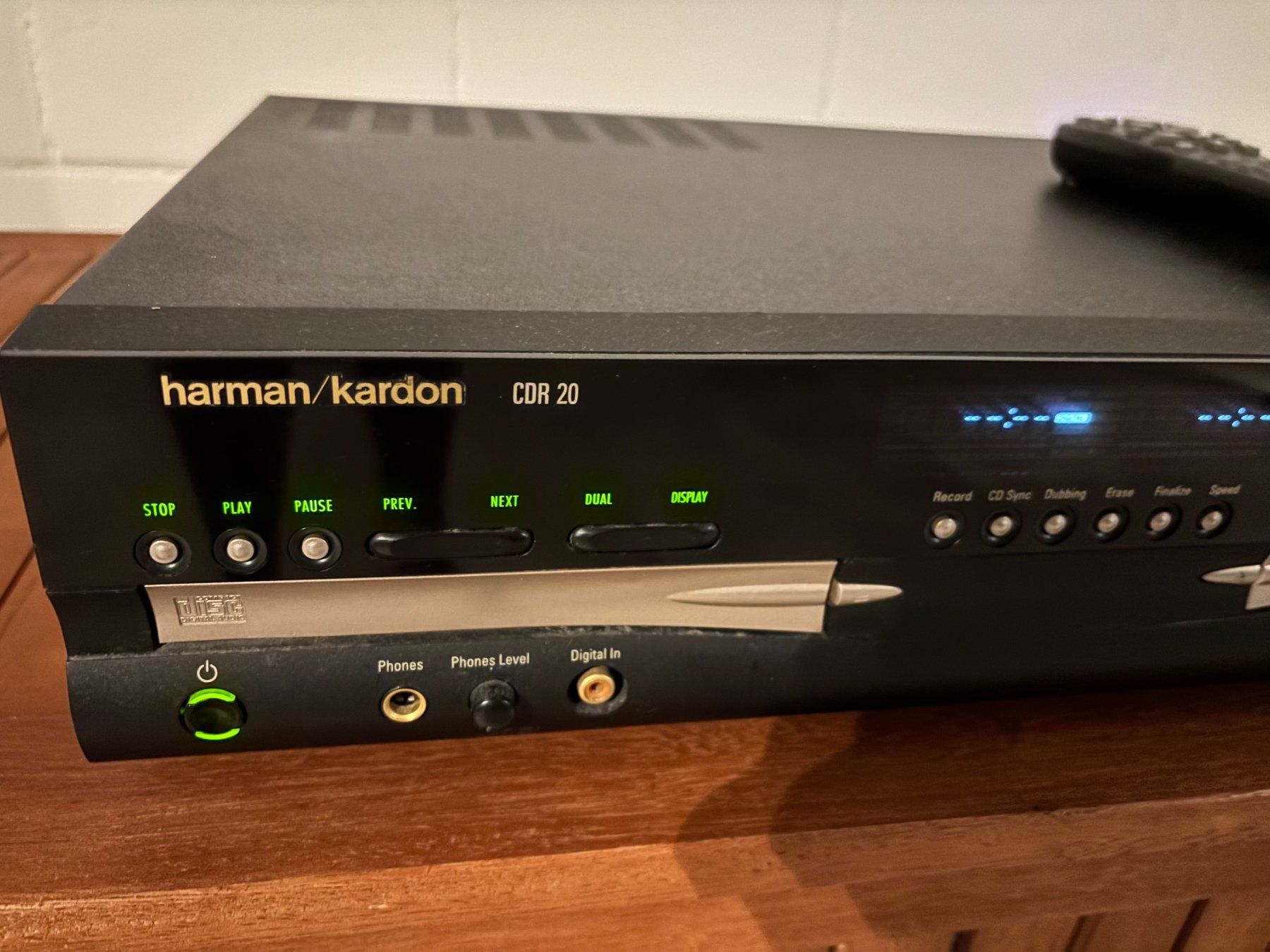 Harman-Kardon Registratori: Harman Kardon CDR-20 High-End CD-Recorder – Usato da Berg TG venduto da Volker-Kampfgarten 3
