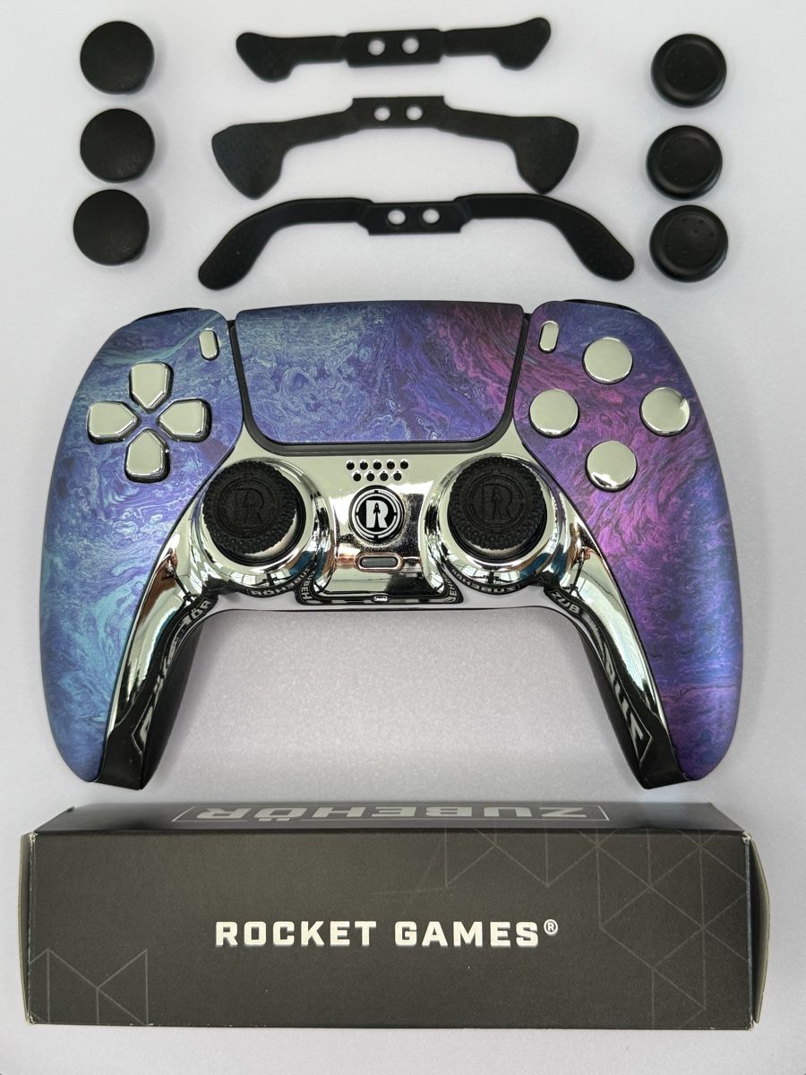 Rocket Games Controller: PS5 Rocket Games Pro Scuf Controller mit digitalen Tasten – Nuovo (secondo la descrizione) da Niederwil SG venduto da SuisseArchive