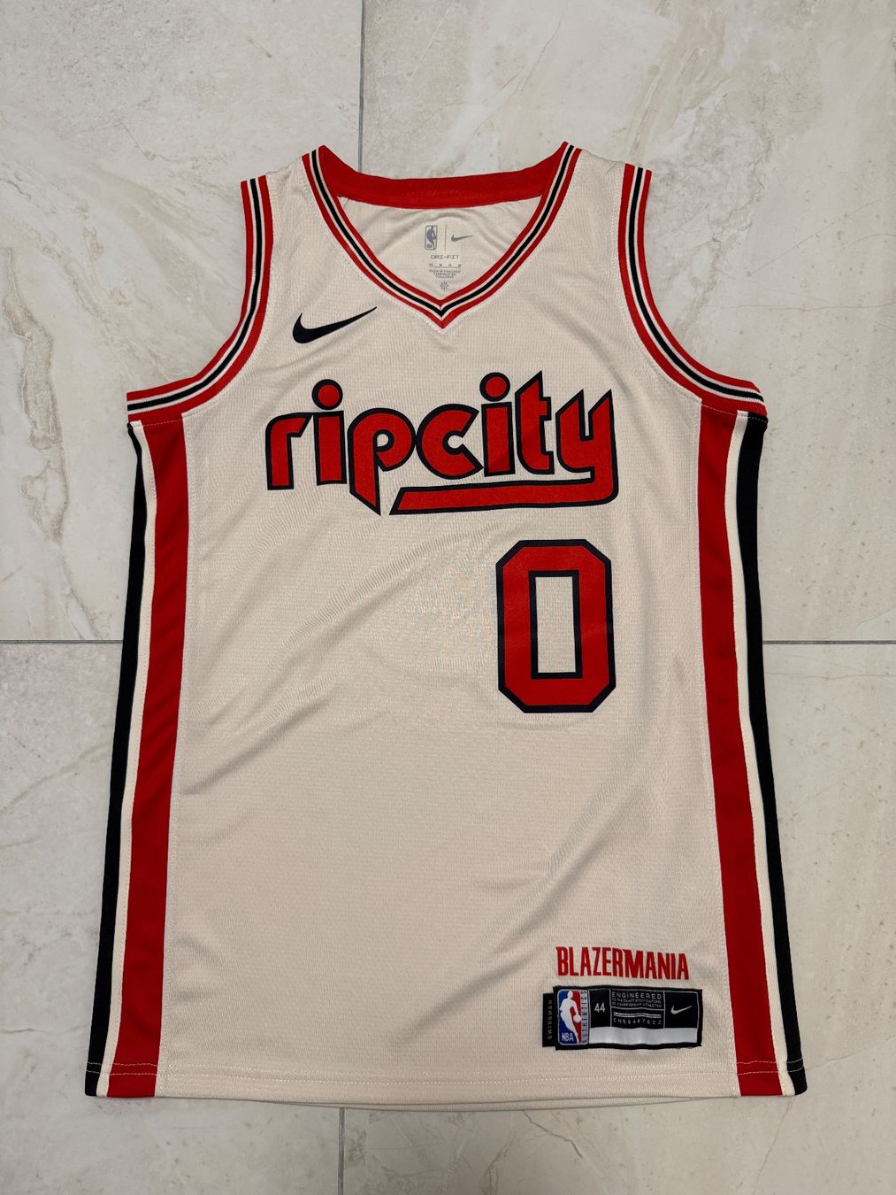 Canottiere & Pantaloni: Portland Trail Blazers Lillard – Nuovo (secondo la descrizione) da Bronschhofen venduto da leo_99hp