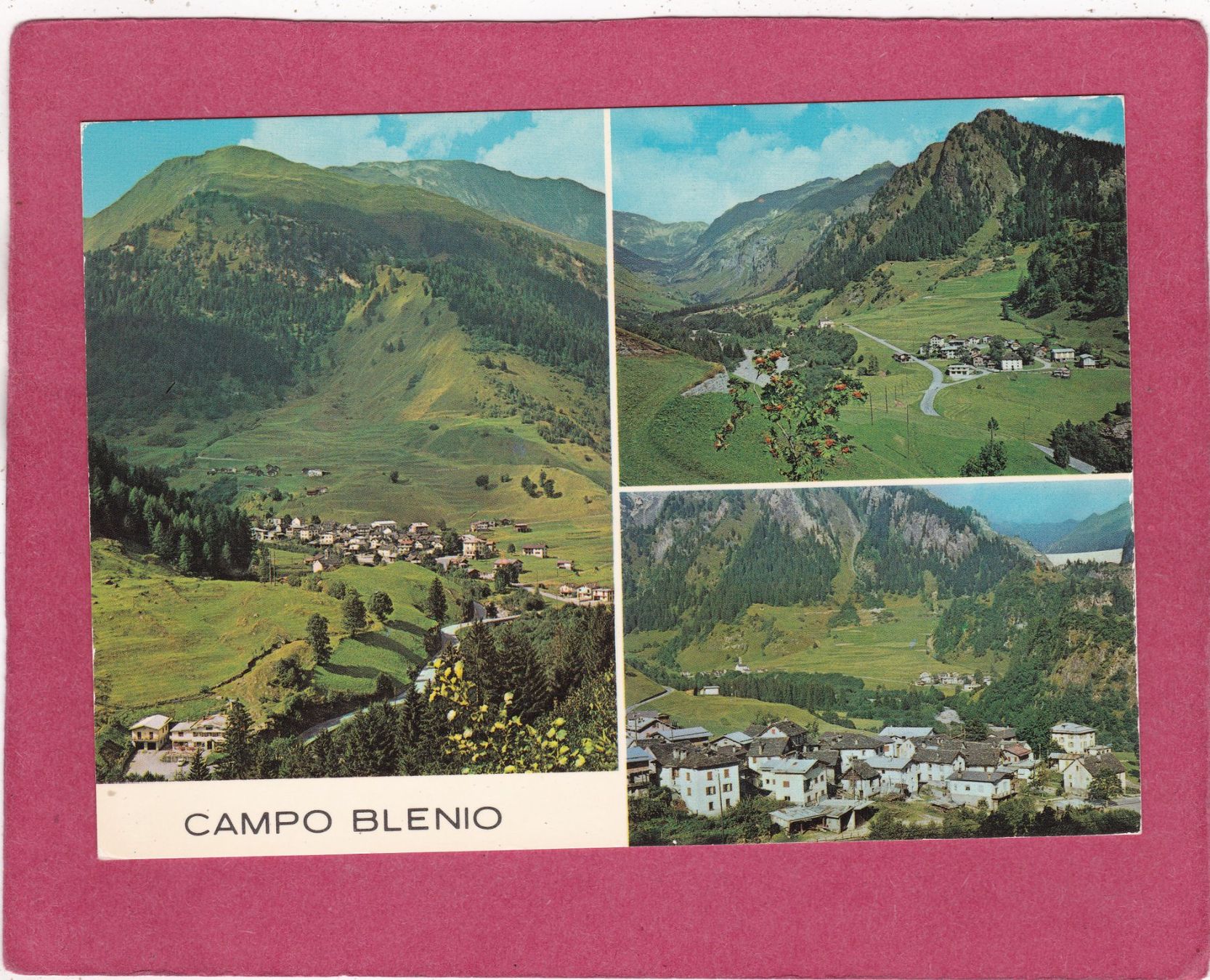 Cartoline postali: Campo Blenio – Usato da Herisau venduto da Lisegrat2008