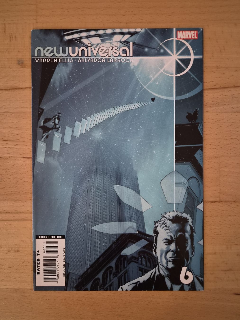 BD: Newuniversal #1-6 (complete) – D'occasion à Biel/Bienne par collector_comics 6