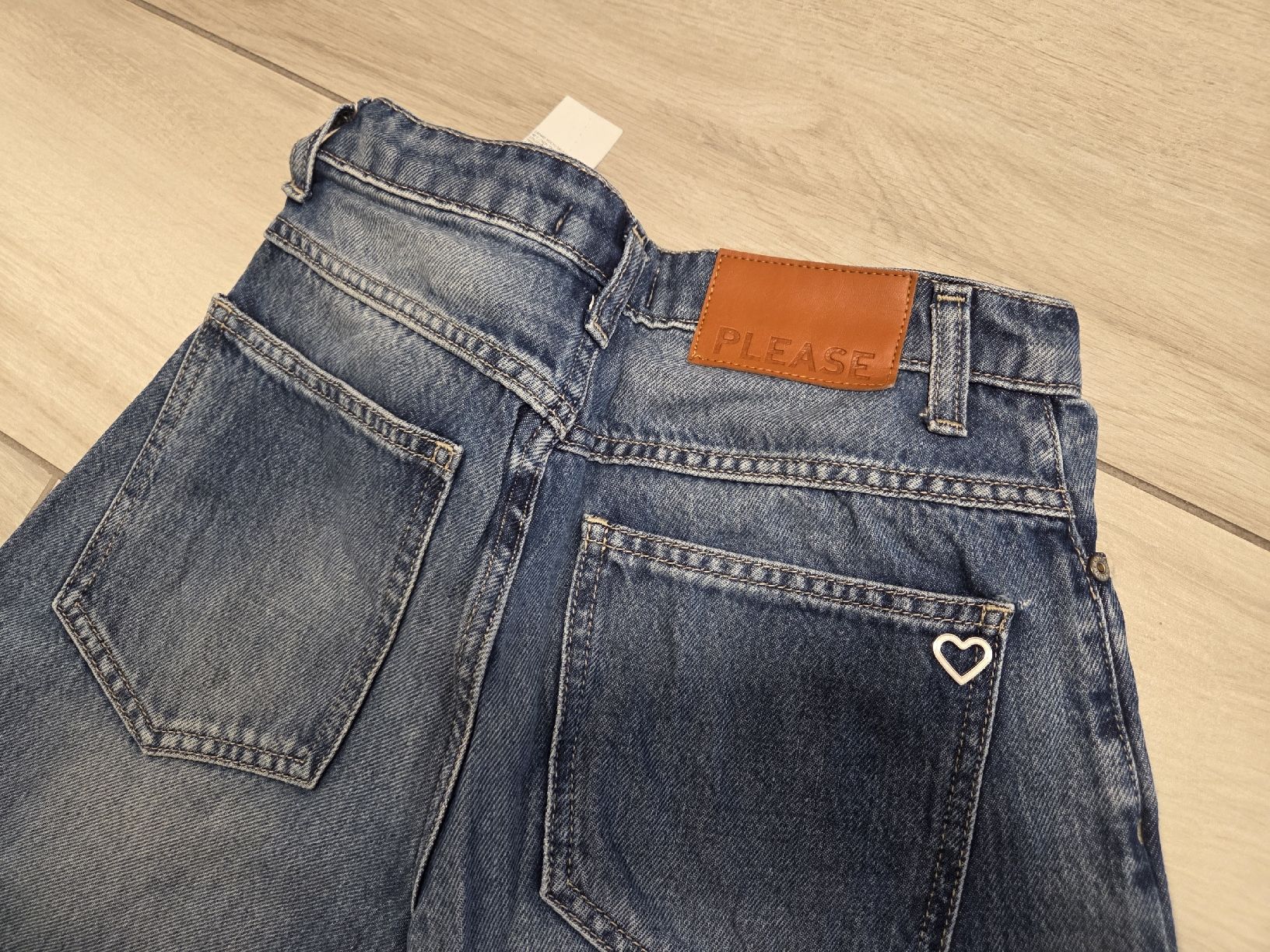 Please Jeans Jeans: original PLEASE palazzo jeans xxs – Nuovo (secondo la descrizione) da bellinzona venduto da zeus6535 4