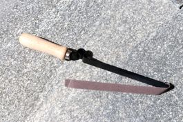 Schmiergelstreifen – Halter