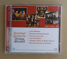 Sommer Konzerte zwischen Donau und Altmühl - Edition '99 -T1