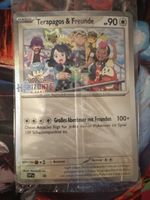 JUMBO Pokémon Karte Terapagos & Freunde überdimensional neu