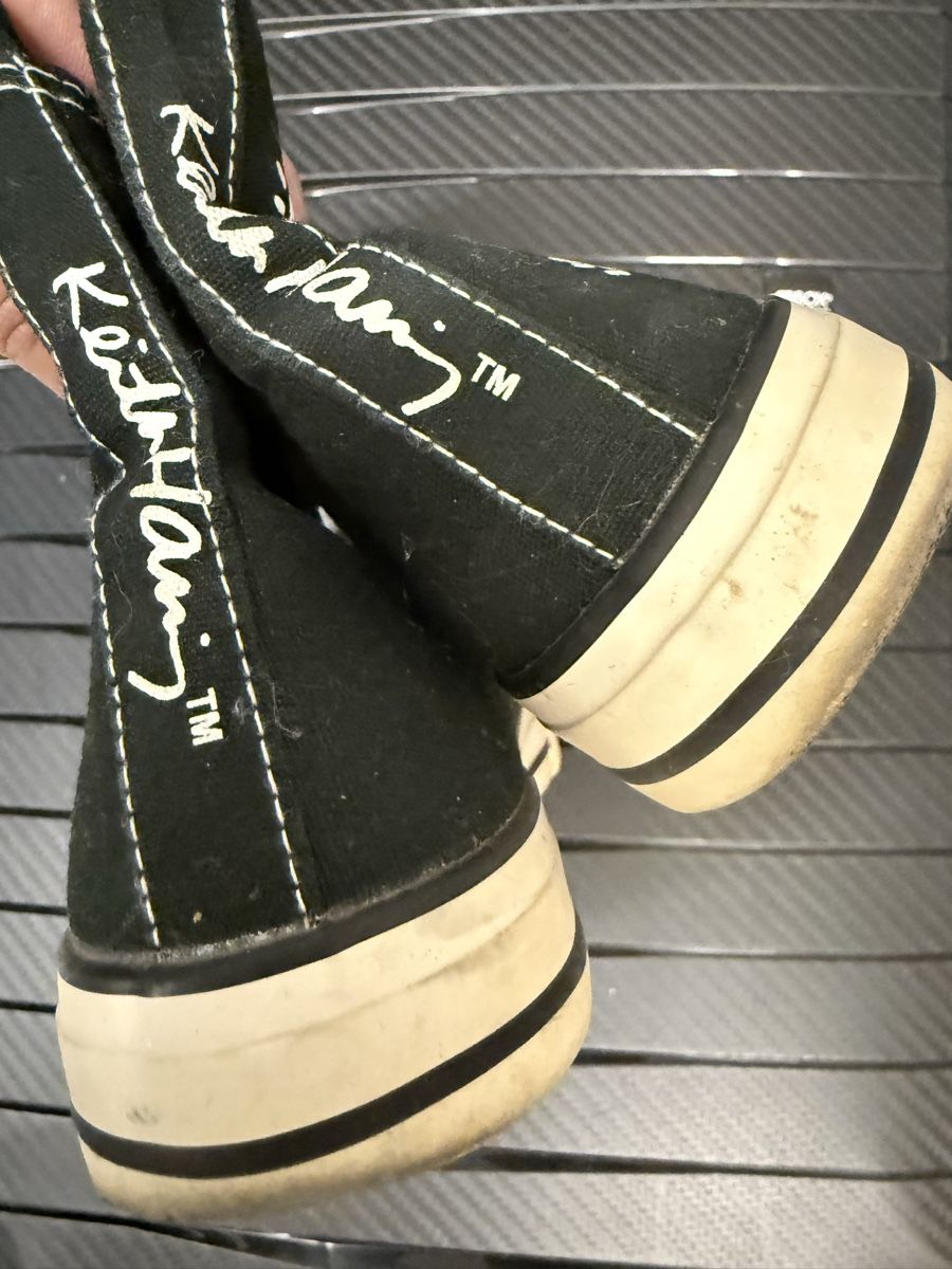 Primark Scarpe da uomo: Coole Sneakers Keith Haring, Grösse 38 Primark – Usato da Fribourg venduto da FafaL 2