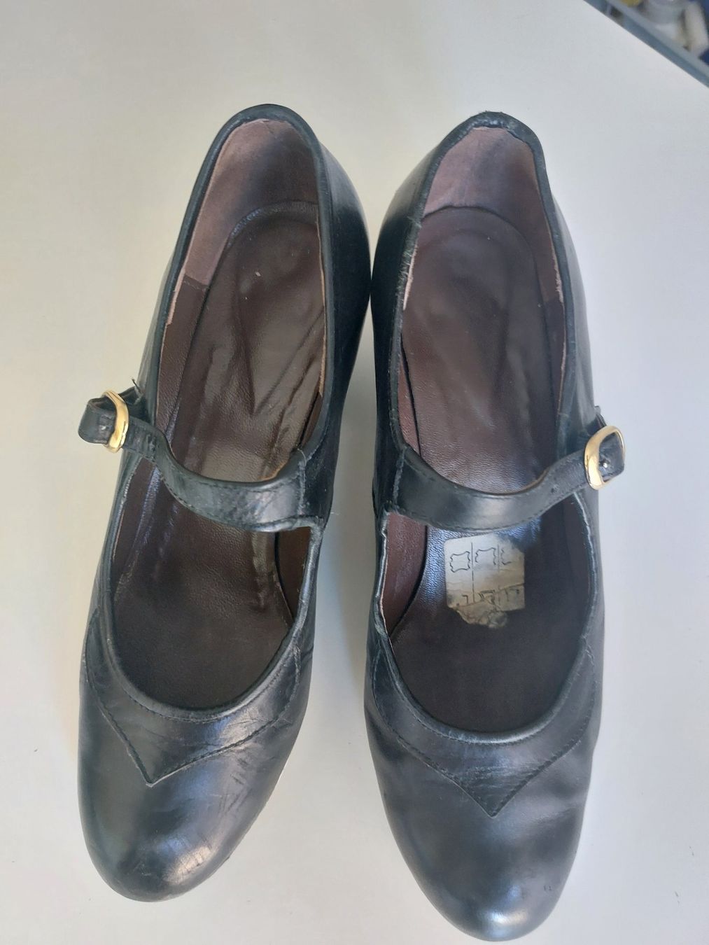 Damenschuhe: Flamencoschuh schwarz Gallardo – Gebraucht aus Basel von kon_wz8r