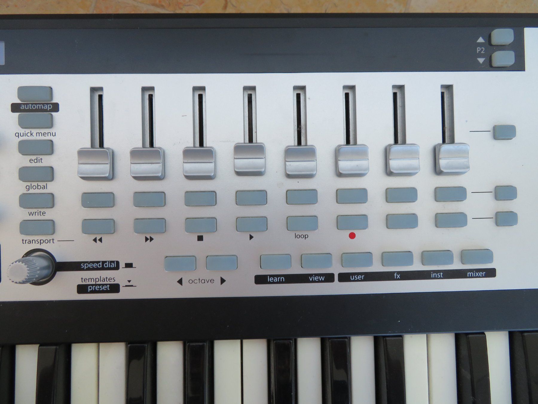 Novation Console di mixaggio: Novation 61SL MkII Midikeyboard – Usato da Reinach BL venduto da WBZ-Flohmarkt 2