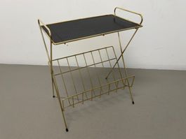 Mid Century, Beistelltisch, Lochblech, 60er Jahre