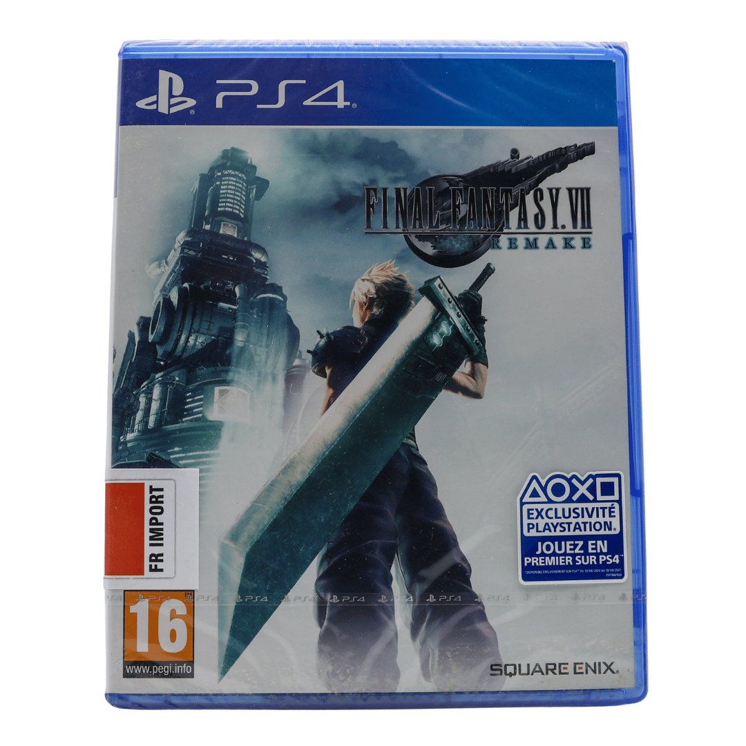 Giochi: Final Fantasy VII Remake - PS4 - NEW – Nuovo e nell'imballaggio originale da Paudex venduto da dindeboy