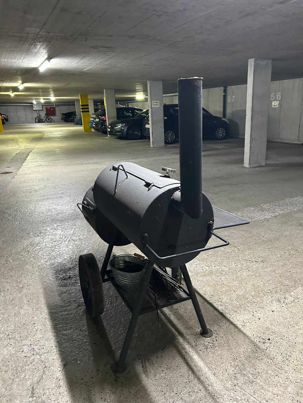 Griglie: Texas Ranger Grill/Smoker – Usato da Spiez venduto da jor_6lng 3
