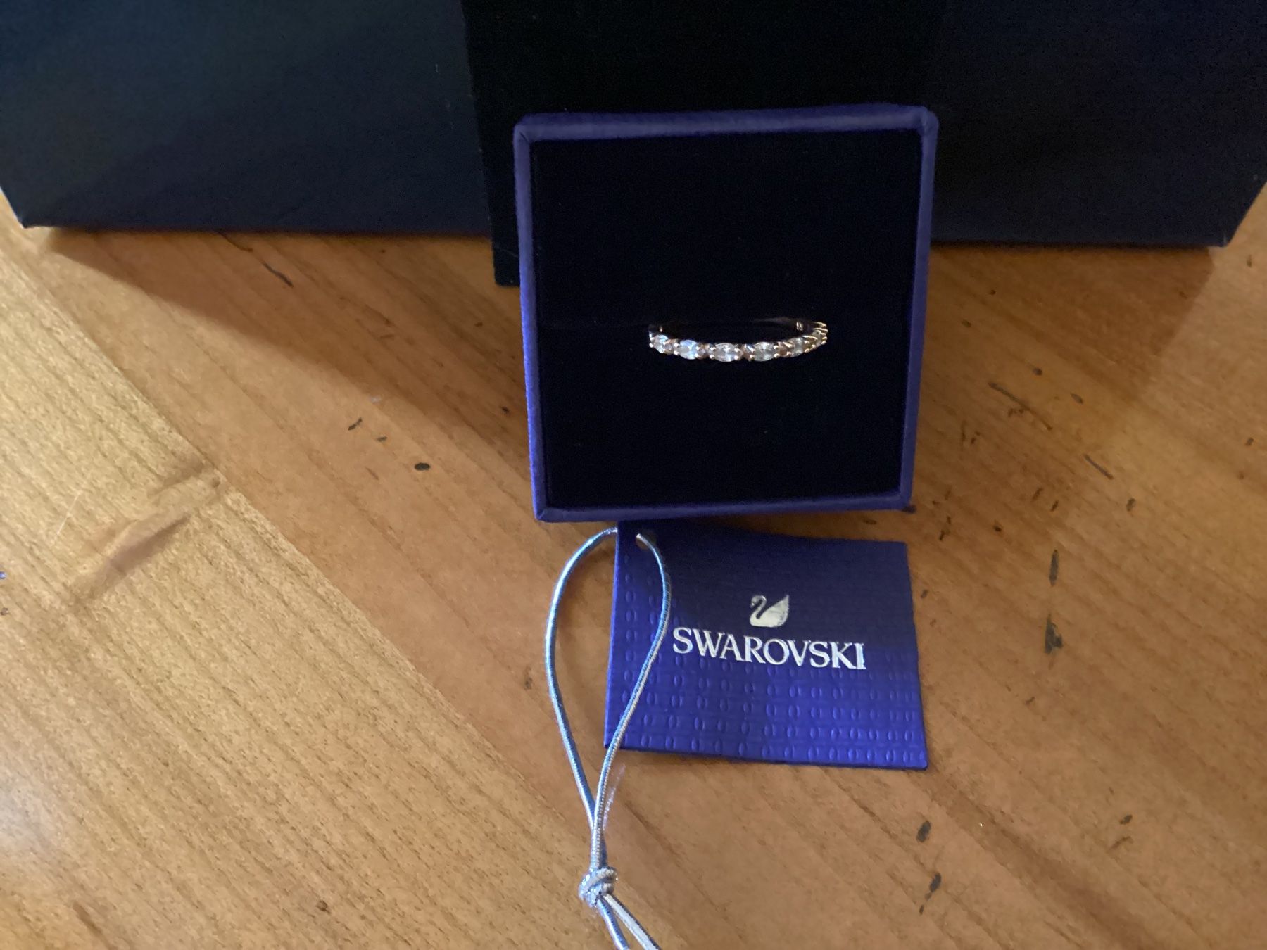 Swarovski Anelli: Swarovski bague – Nuovo e nell'imballaggio originale da fribourg venduto da iris18 4