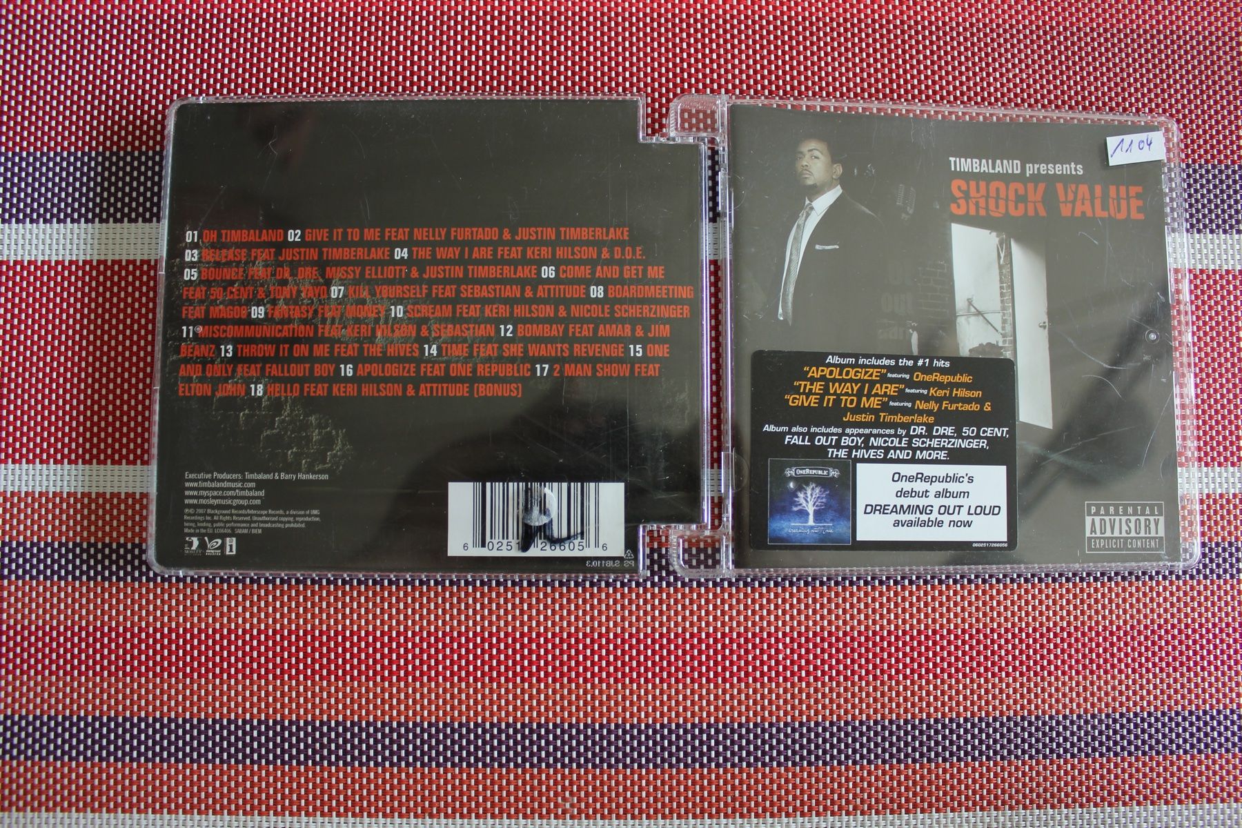 CDs: Shock Value von Timbaland | CD | – D'occasion à Geroldswil par CD-Verkauf-2022