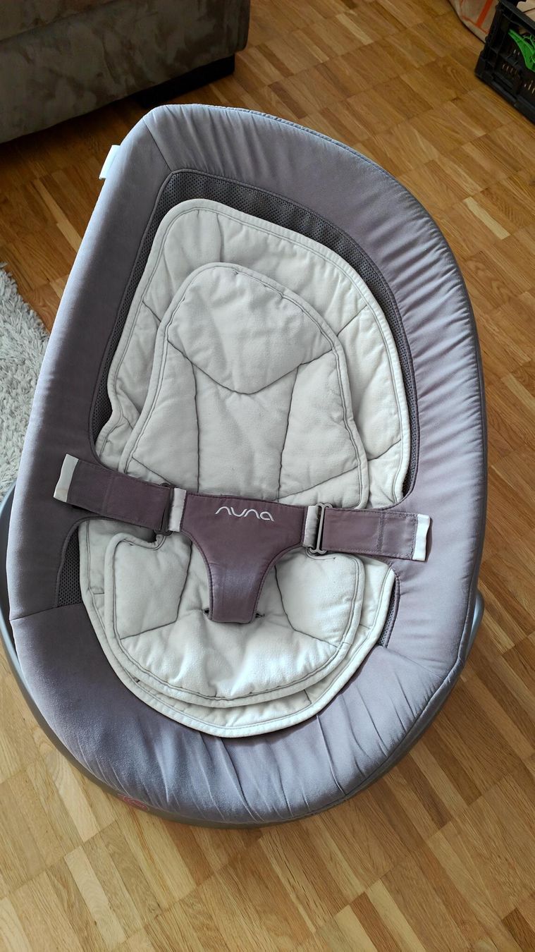 Nuna Sdraiette & Sdraiette a dondolo: Nuna Leaf / Baby-Kinderwippe – Usato da horgen venduto da coc306 3