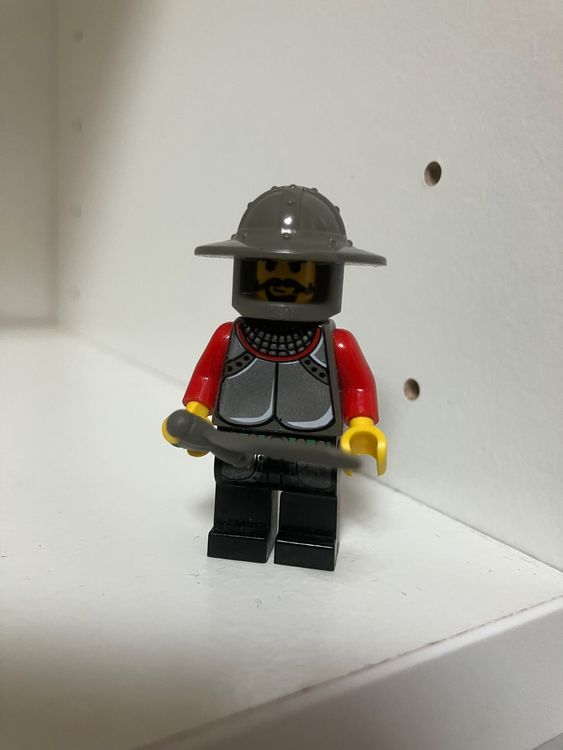 Lego Baukästen: Lego figurine Castle Kingdom Richard the Strong Figur 2000 – Gebraucht aus Fully von fre_58gk