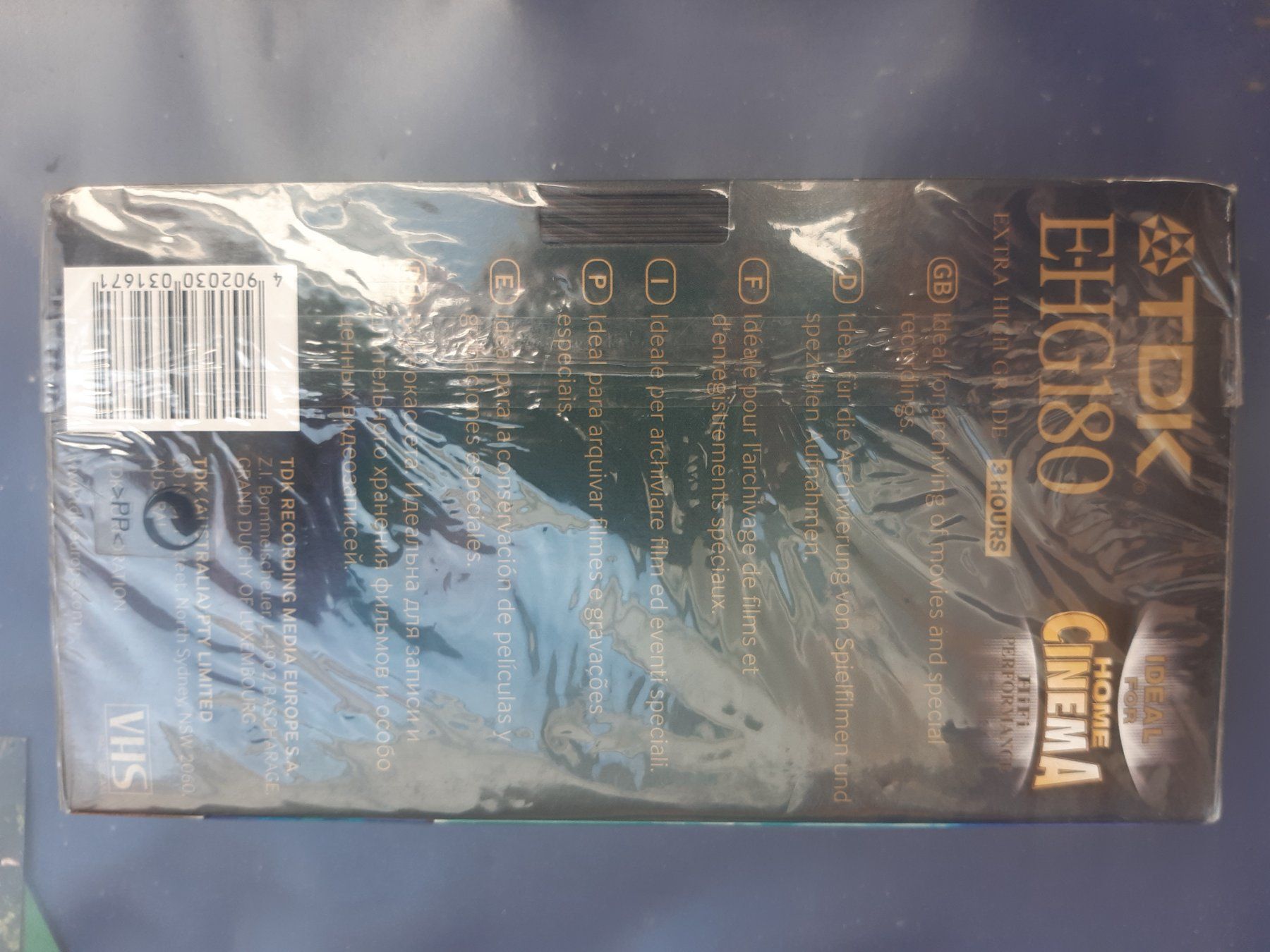 Cassette vuote: TDK EHG 180 Video Kassette – Usato da Detligen venduto da fre_j5jy 1