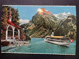 Postkarte Tellskapelle mit Urirotstock ungelaufen  (P421)
