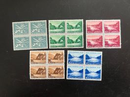Pro Patria Ausgabe 1956 Viererblock ** (5416)