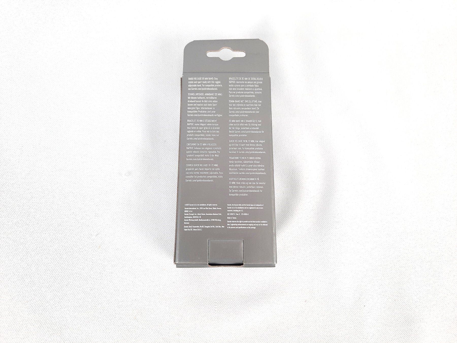 Bracelets: GARMIN Quick Release Band 20 mm, Silikon – Neuf (Voir description) à Beinwil am See par Restwert_Beinwil 3