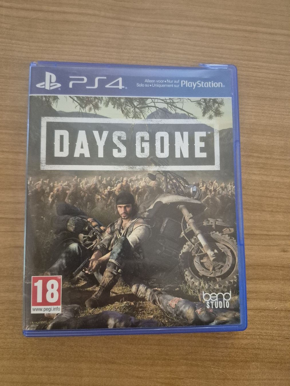 Spiele: Days Gone PS4 – Gebraucht aus Frauenkappelen von rockaway2