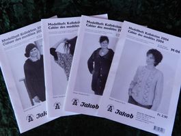4 STK STRICKMODELLHEFTE JAKOB
