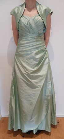 Mintes Festkleid