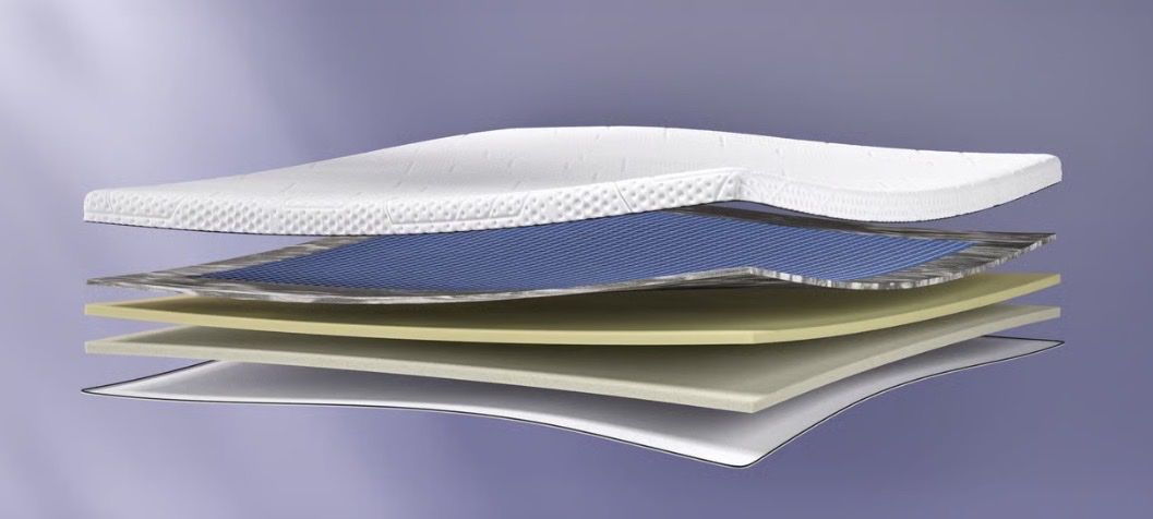Emma Matratzen: Emma Luxe Air-Grid Topper – Neu (gemäss Beschreibung) aus Schlieren von SaVeFaMa 2