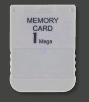 PLAYSTATION 1 MEMORY CARD