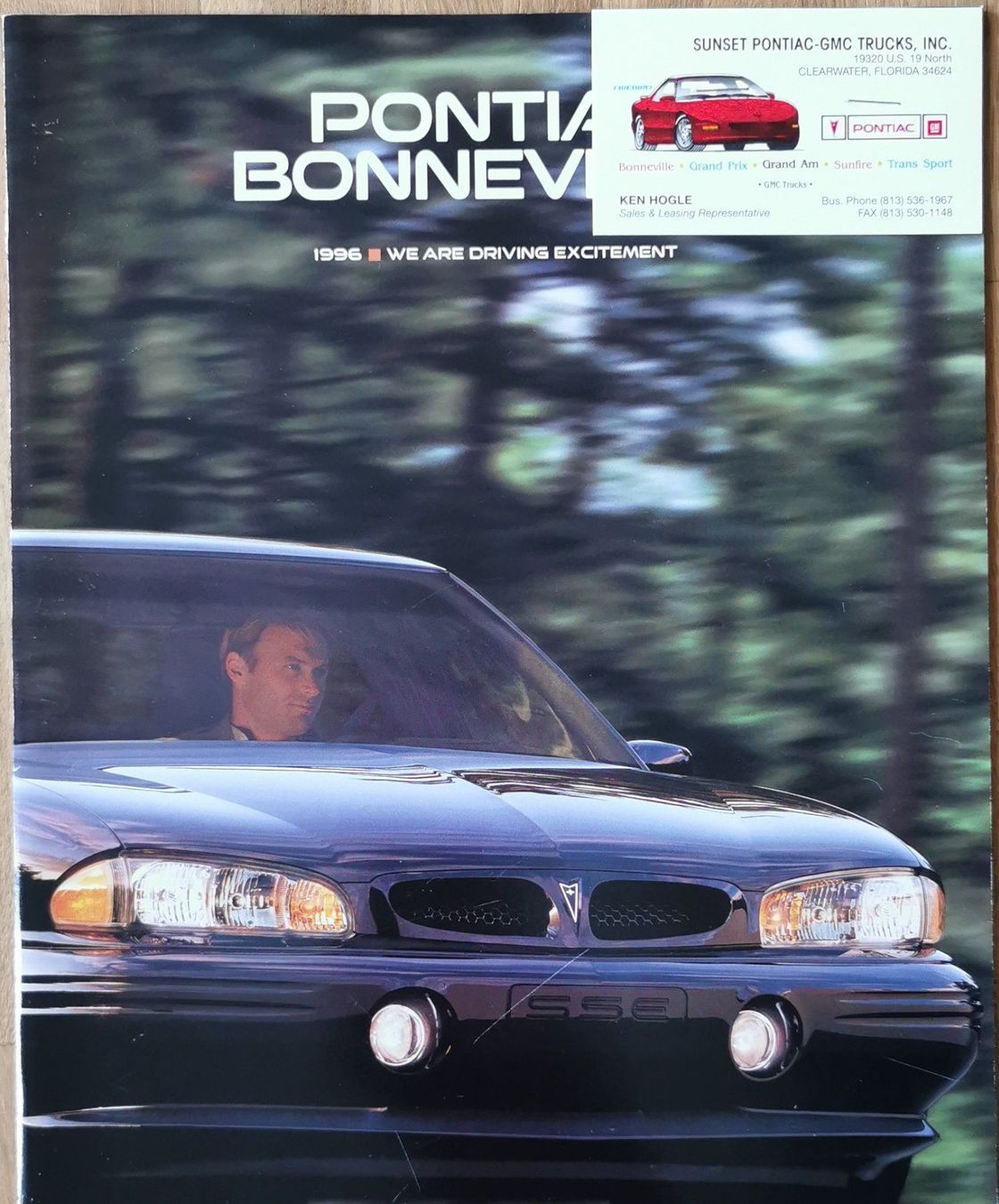 Pontiac Documenti: PONTIAC BONNEVILLE 1996 – Nuovo (secondo la descrizione) da huenenberg venduto da Suizofelize