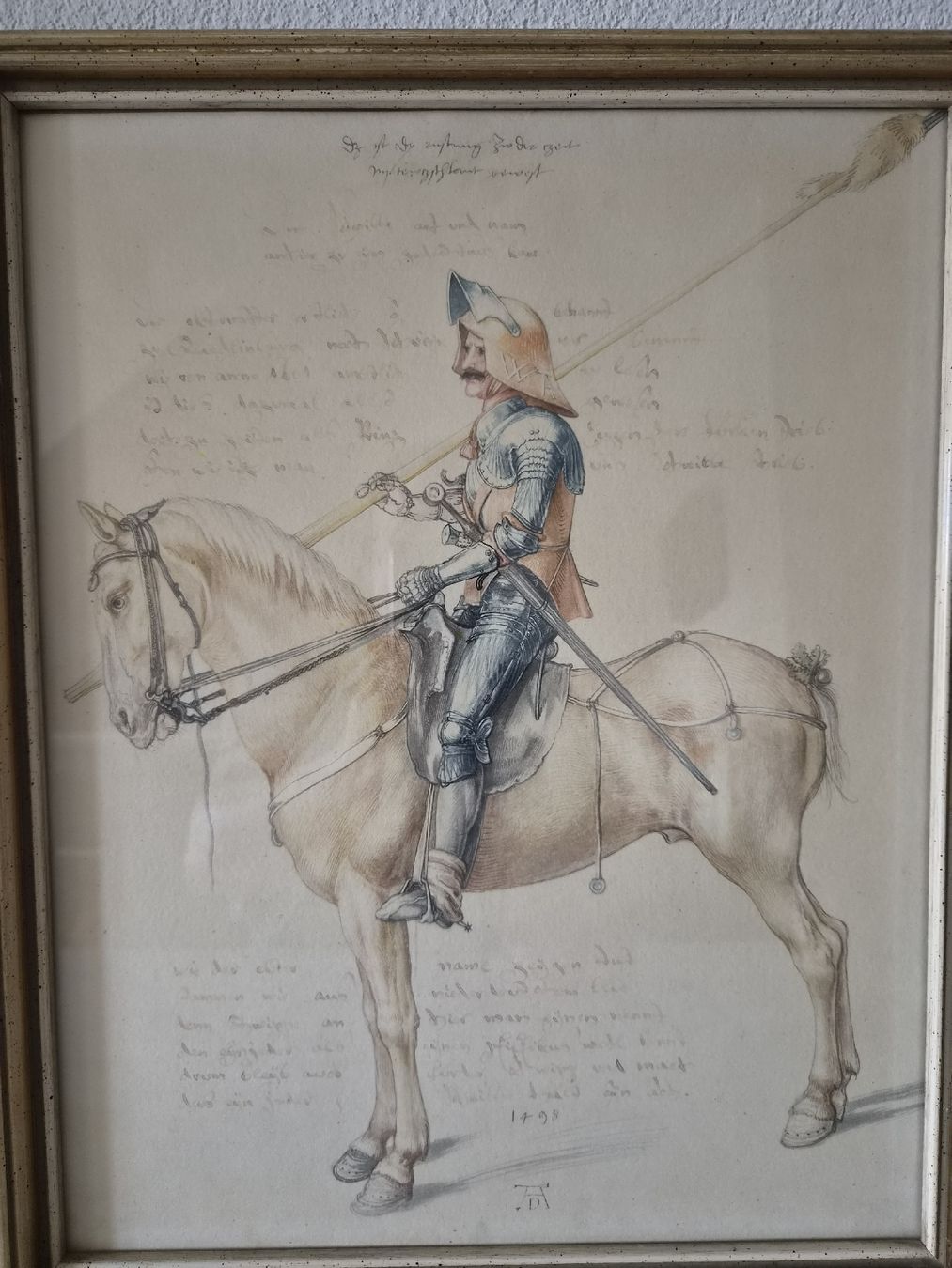 Tableaux: Antikes Bild  – D'occasion à Hauptwil par Schwertfisch24 1