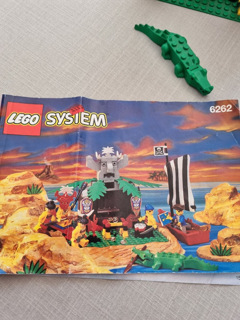 Lego Giocattoli: Lego King Kahuha's Throne – Usato da Büren an der Aare venduto da dra_8wxf 2