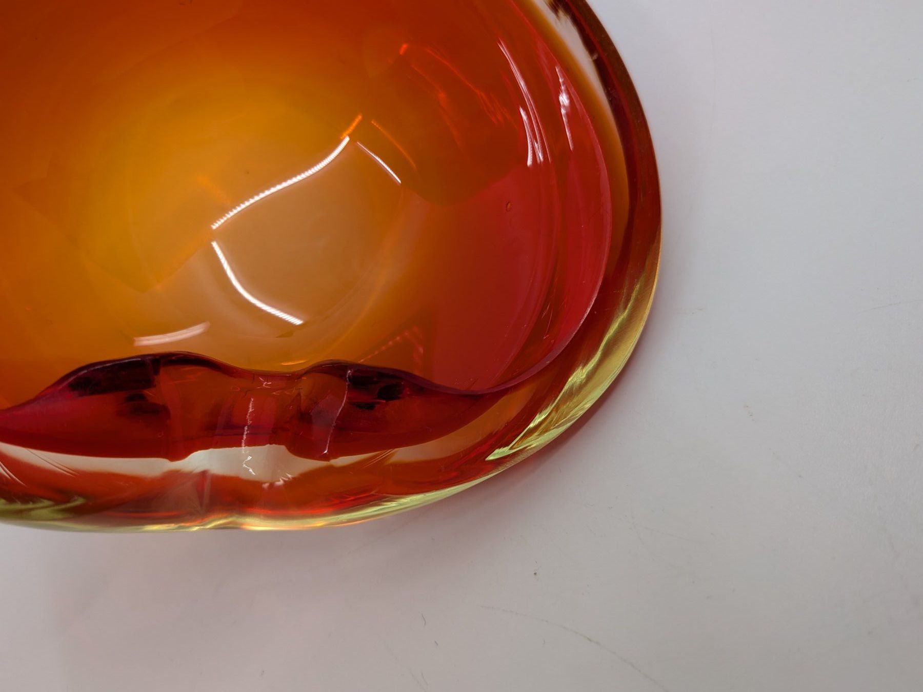 Murano Portacenere: Murano Schale Aschenbecher – Usato da Emmen venduto da magelan 2