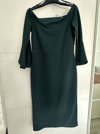 Cocktailkleid 36 Schulterfrei