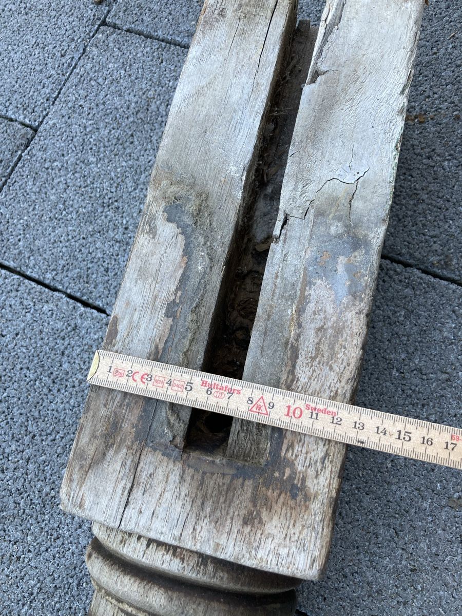 Ringhiere: Treppen Gelenderpfosten – Usato da Luthern Bad venduto da Peter686 6