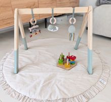 Little Dutch Spielbogen Holz – Ocean Mint