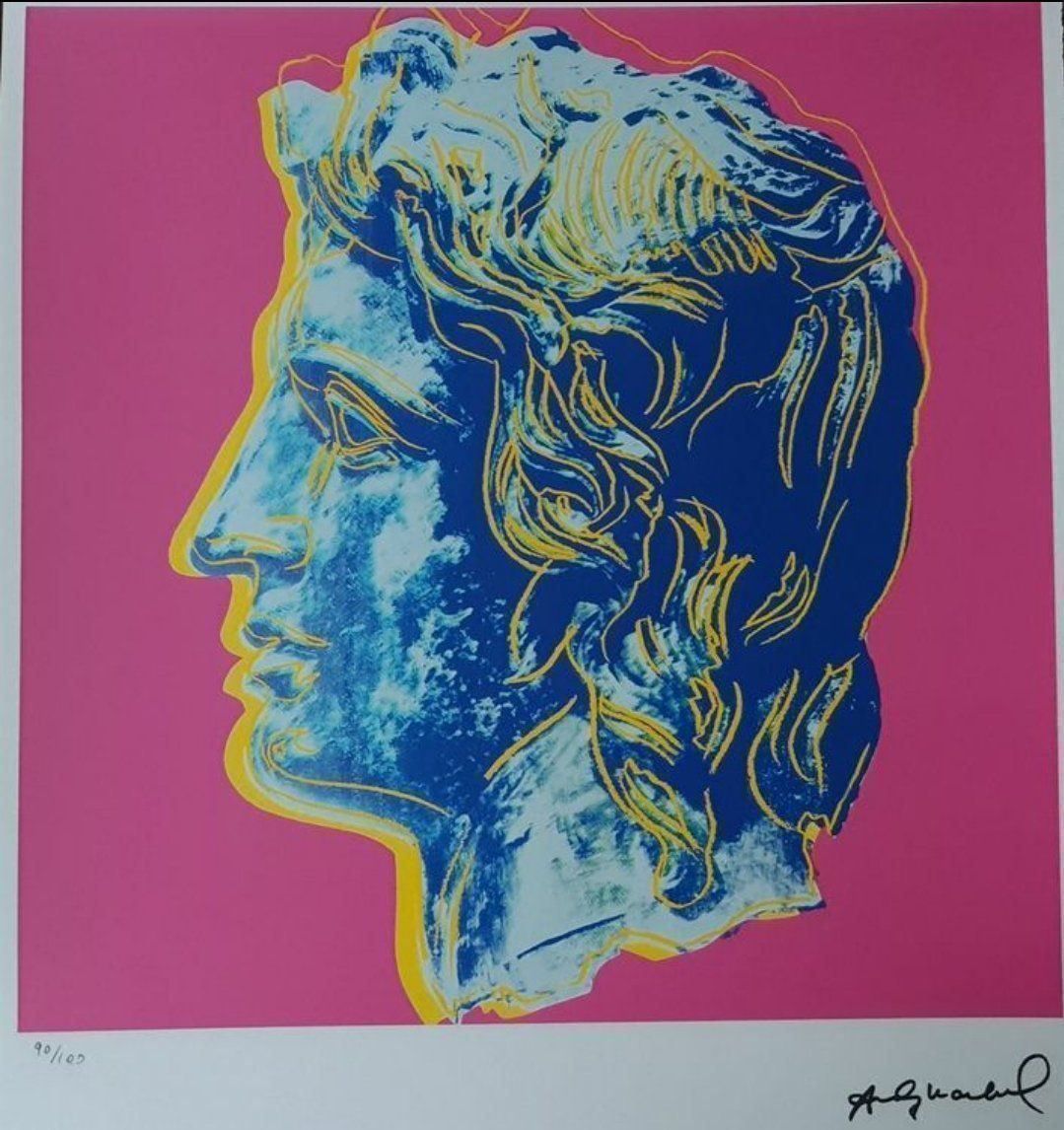 Foto & Immagini: Alexander the Great Andy Warhol Litho – Nuovo (secondo la descrizione) da Bern venduto da artBoutiquech 3
