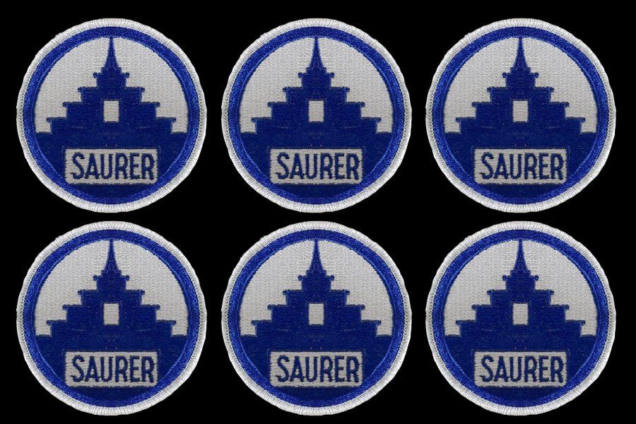 Toppe: SAURER PATCH 25 cm DURCHMESSER – Nuovo (secondo la descrizione) da Zürich venduto da noo_6672 1
