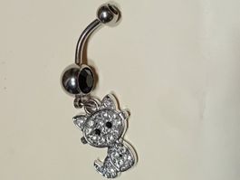 bauchnabel piercing edelsthal 316L,,,nickelfrei
