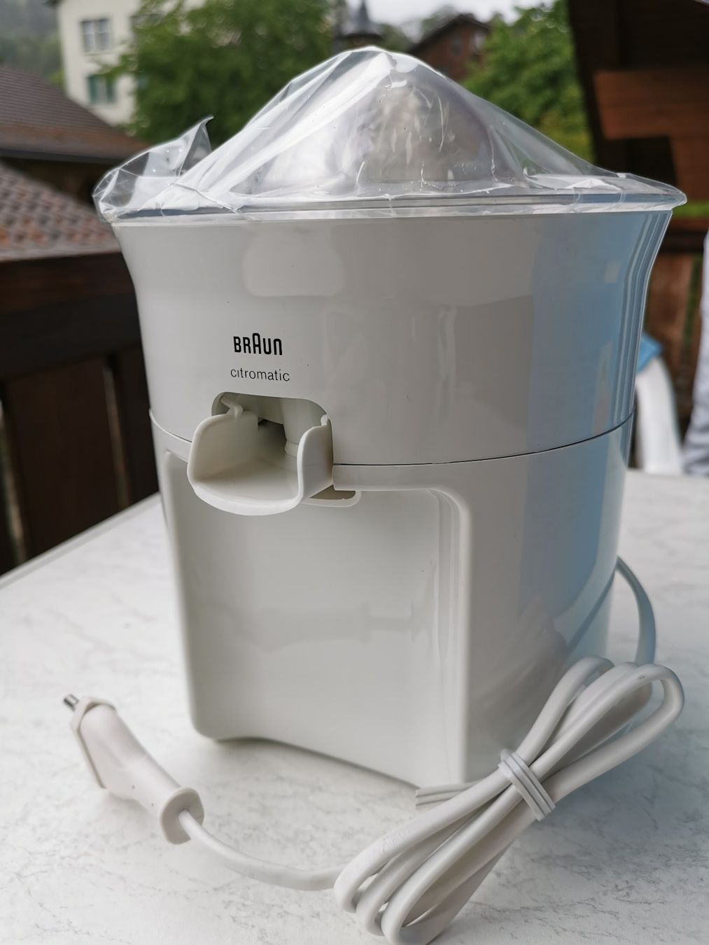 Braun Elettrodomestici da cucina: Elektrische Zitruspresse – Nuovo e nell'imballaggio originale da Filzbach venduto da Sabenasi 1
