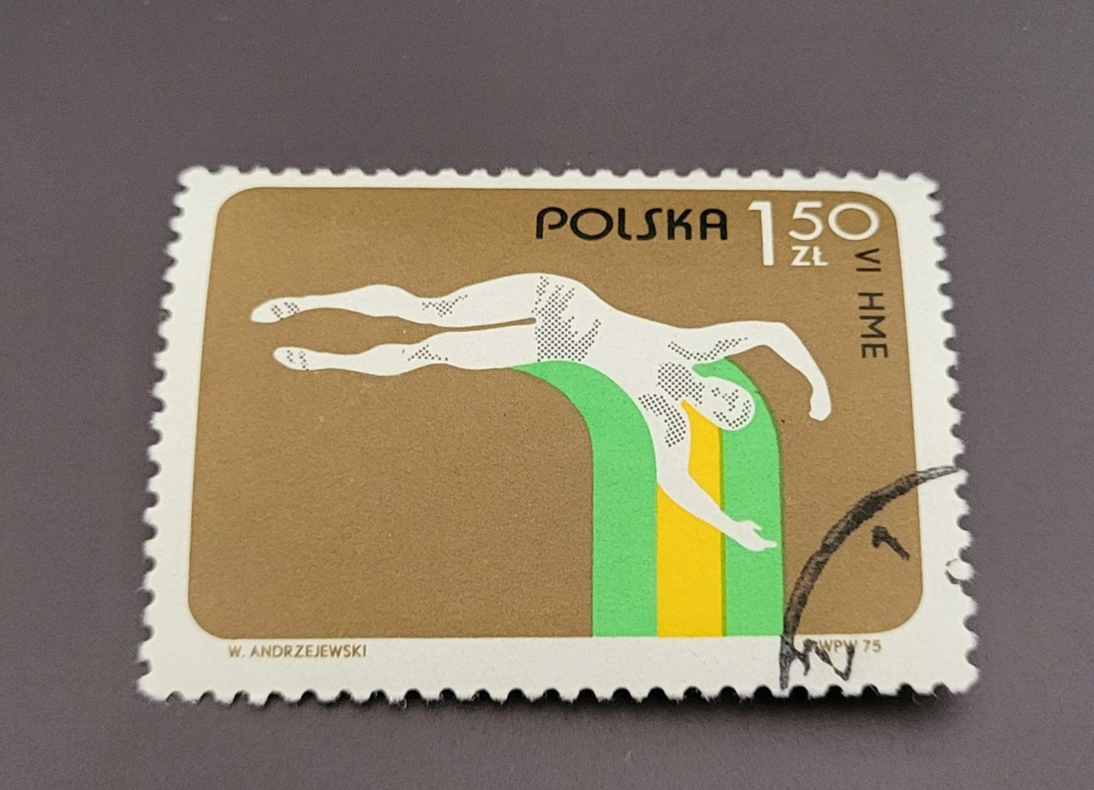 Tutti i francobolli: Polen 1975 briefmarke – Usato da St Gallen venduto da Stampsalshobby